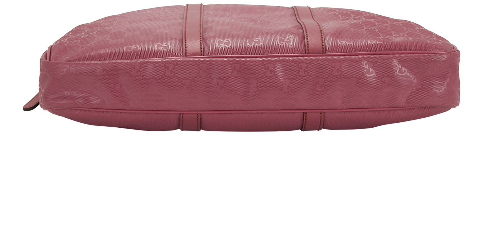 Imprime Briefcase, &pound;450, Handbags, Pink, Canvas, Top view